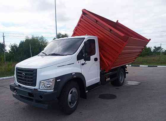 Самосвал ГАЗ-САЗ 2507 на шасси ГАЗ NEXT C41R13 Самара