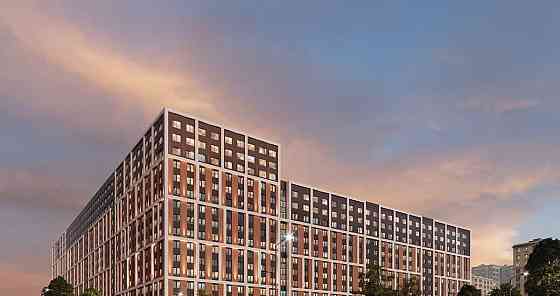 1-комн. апарт-ы, 39.71 м2, 10/17 эт. Санкт-Петербург