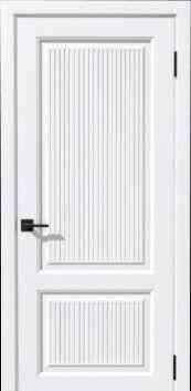 Дверь межкомнатная серия Симфония ST модель Арфа ПГ 600х900 мм покрытие ПВХ Soft Touch, Soft Touch б Чита