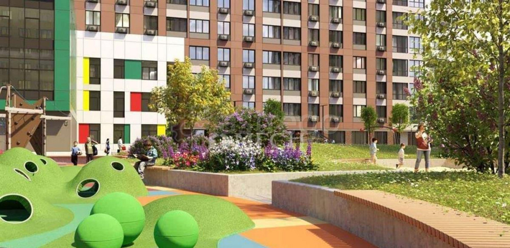 1-комн. квартира, 31.6 м2, 2/9 эт. Москва - изображение 1