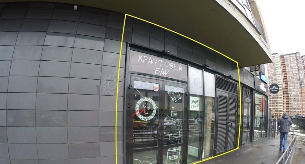 Торговое помещение, 74 м2 Красногорск - изображение 1