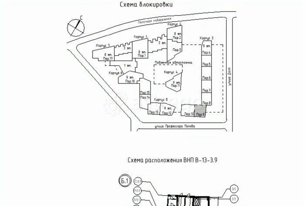 Свободного назначения, 58 м2 Санкт-Петербург - изображение 3