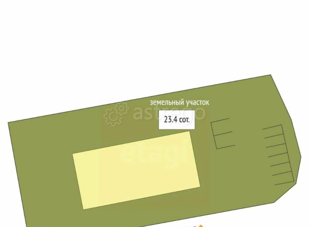 Земельный участок, 23.4 сотки Балашиха - изображение 1