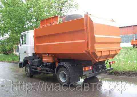Мусоровоз КО-449-17 на шасси МАЗ-4570 Самара