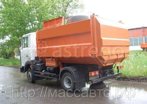 Мусоровоз КО-449-17 на шасси МАЗ-4570 Самара - изображение 1