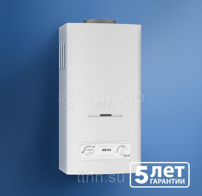 Газовая колонка Neva 4511P с пьезорозжигом BaltGaz Нижний Новгород - изображение 1