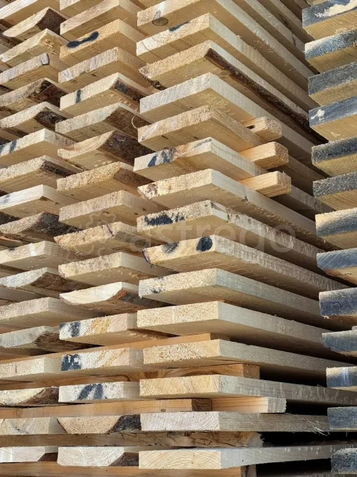 Доска обрезная, 2 сорт Пермь - изображение 1