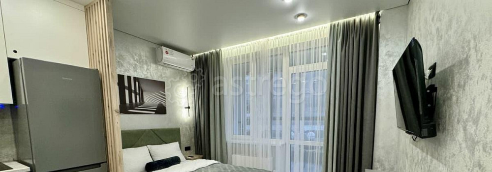 Студия, 33 м2, 2/19 эт. Красноярск - изображение 1