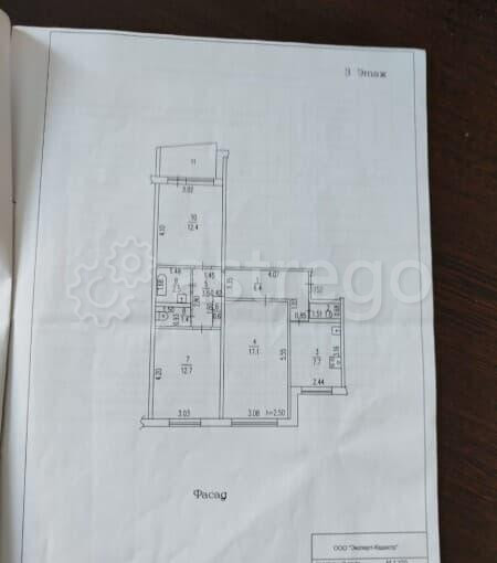 3-комн. квартира, 67.7 м2, 3/9 эт. Барнаул - изображение 9