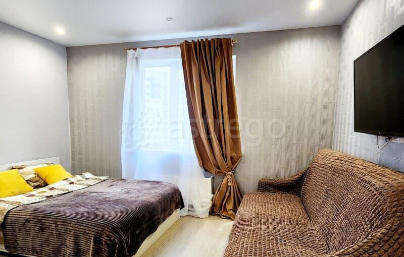 Студия, 24 м2, 10/17 эт. Домодедово - изображение 2