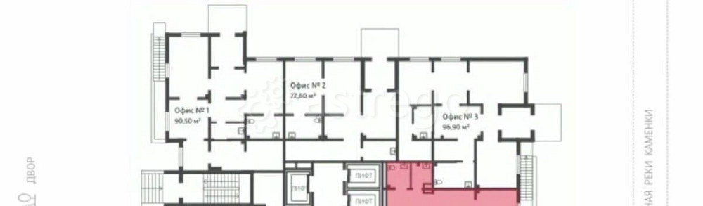 Свободного назначения, 117 м2 Санкт-Петербург - изображение 3