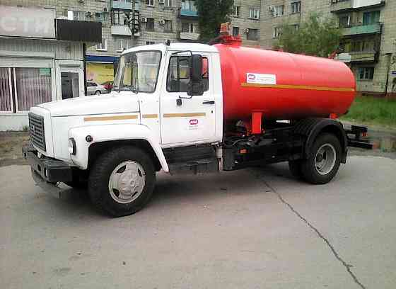 Вакуумная машина на шасси ГАЗ-33098 (ГАЗ-САЗ 39014) Самара