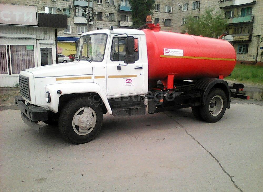 Вакуумная машина на шасси ГАЗ-33098 (ГАЗ-САЗ 39014) Самара - изображение 1