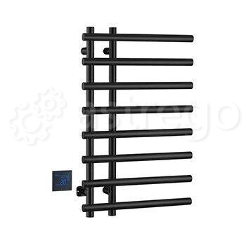 Полотенцесушитель электрический BOHEME Uno 8П 500/800 Black Новосибирск - изображение 1