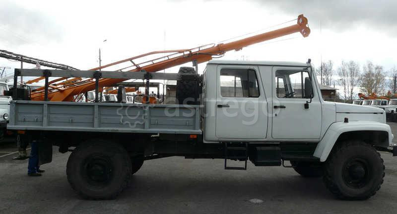 Бурильно-крановая машина БКМ-317-03 на шасси ГАЗ 33088 5 мест Самара - изображение 1