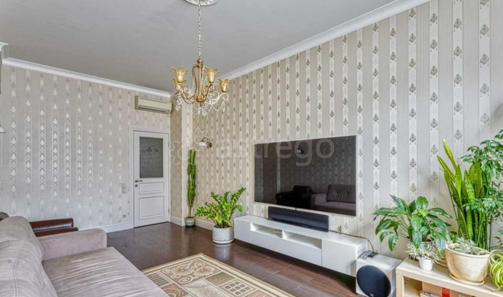 3-комн. квартира, 78.7 м2, 3/5 эт. Москва - изображение 1