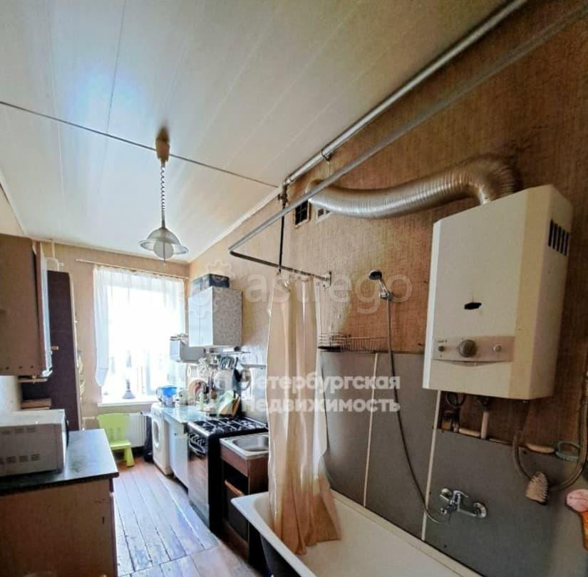 4-комн. квартира, 85 м2, 2/4 эт. Санкт-Петербург - изображение 4