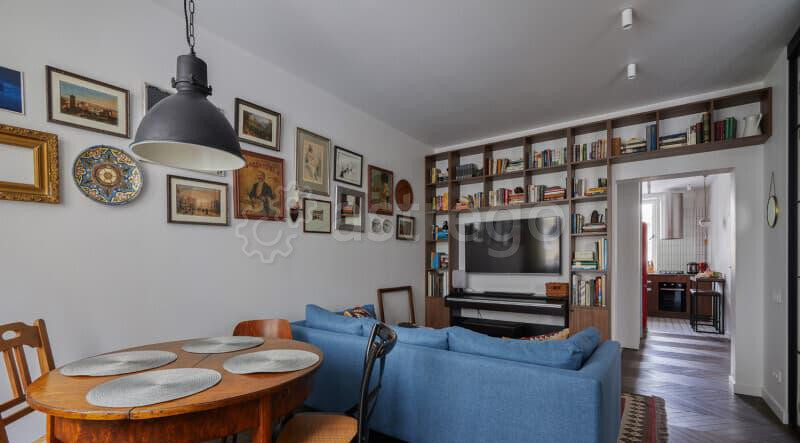 1-комн. квартира, 53 м2, 4/8 эт. Москва - изображение 10