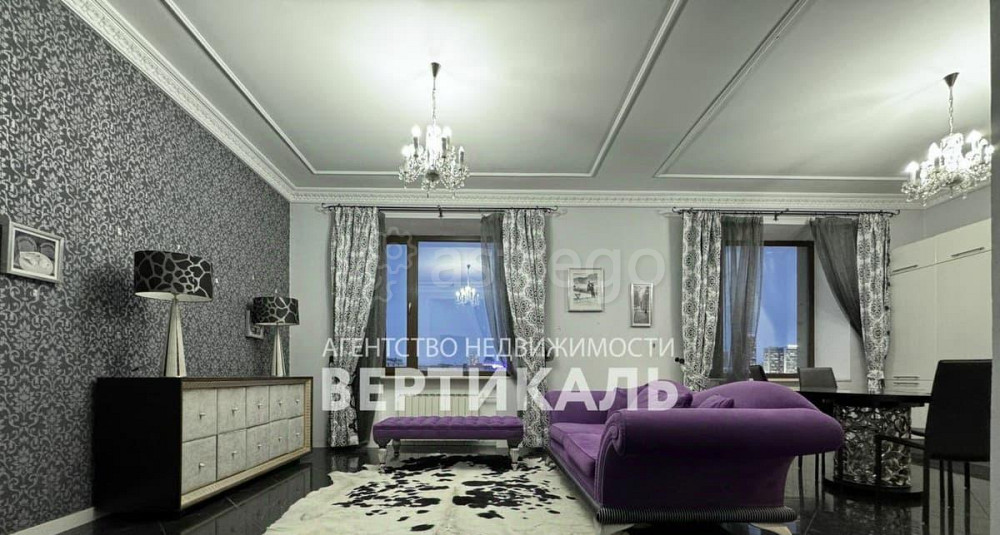 4-комн. квартира, 160 м2, 7/12 эт. Москва - изображение 4