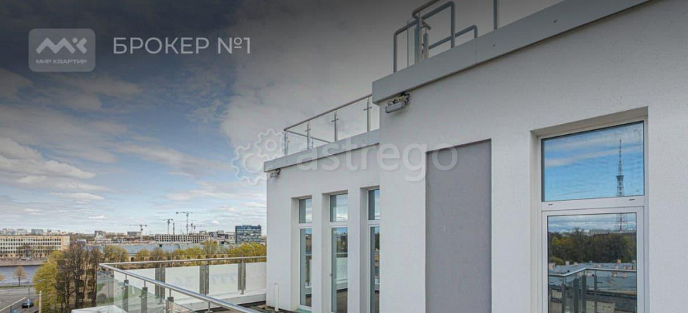 4-комн. квартира, 148.4 м2, 7/7 эт. Санкт-Петербург - изображение 6