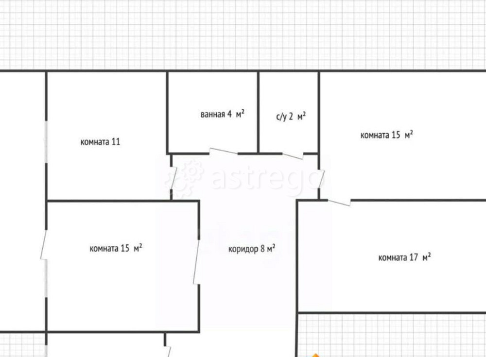 4-комн. квартира, 80.4 м, 4/9 эт. Майкоп - изображение 6