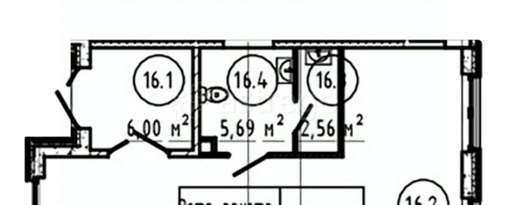 Свободного назначения, 56 м2 Санкт-Петербург - изображение 3