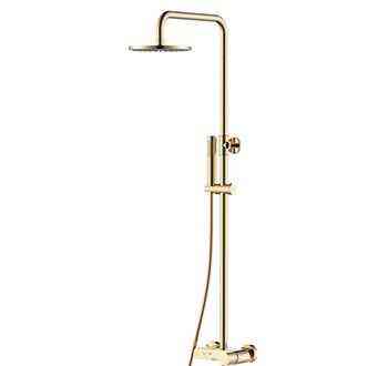 Душевая стойка BOHEME Stick ручка Touch 128-GG.2 Gold Новосибирск