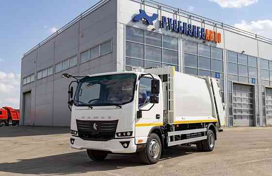 Мусоровоз KAT-8 на шасси Камаз 43089 Компас 9 ТКМ-491 8 м3 задняя загрузка Katmerciler Краснодар
