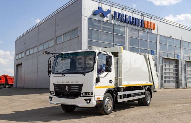 Мусоровоз KAT-8 на шасси Камаз 43089 Компас 9 ТКМ-491 8 м3 задняя загрузка Katmerciler Краснодар - изображение 1