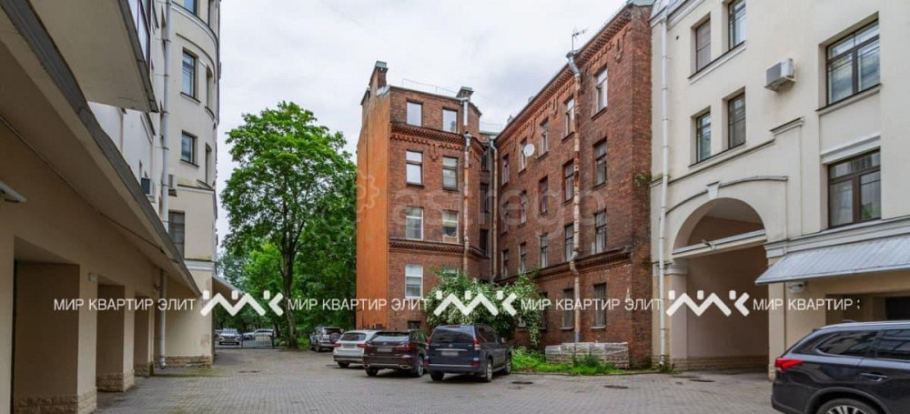 6-комн. квартира, 285.4 м2, 6/6 эт. Санкт-Петербург - изображение 3