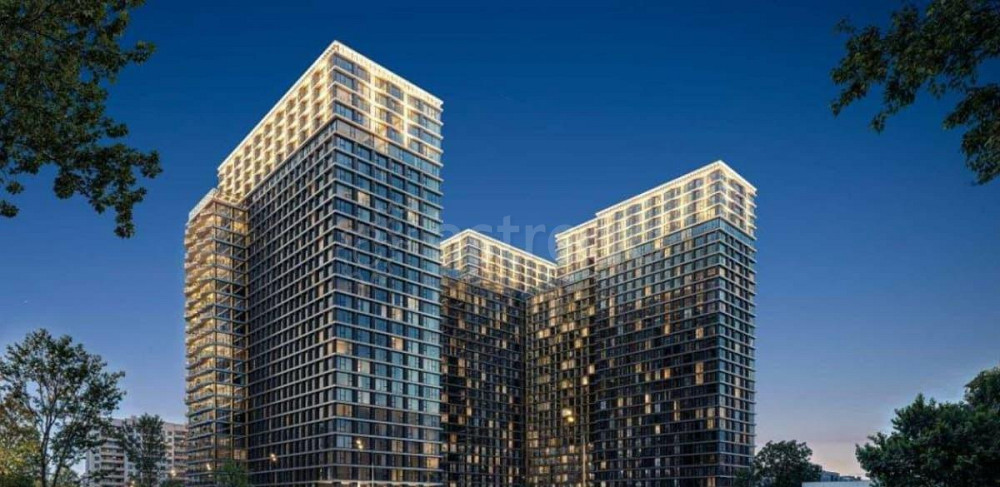 2-комн. апарт-ы, 45.7 м2, 2/29 эт. Москва - изображение 3