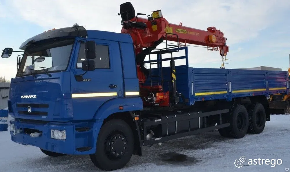 Аренда и услуги Манипулятора, стрела 8 т, 22 м, борт 12 т, 8.6 м Чебоксары - изображение 2