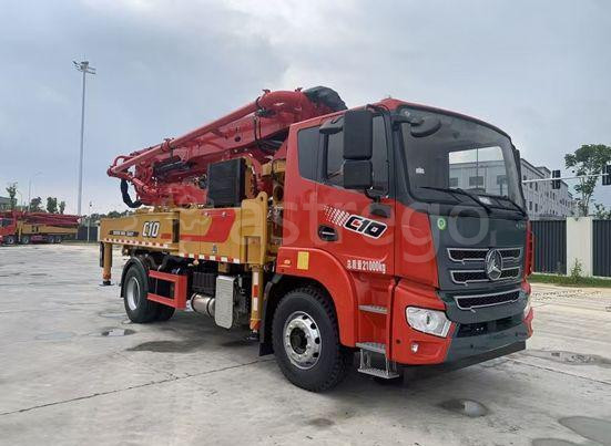 Автoбeтoнoнaсоc SANY SYM5210THBF 330C-10 (33 метра). Шасси 4х2 Набережные Челны - изображение 1