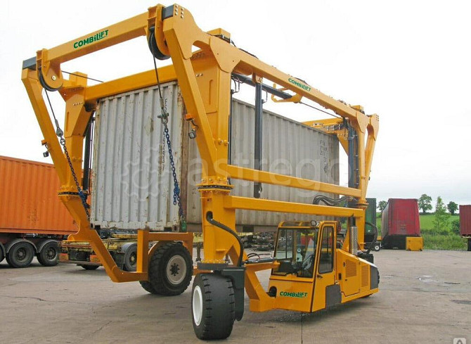 Телескопический погрузчик Knack Wesson T6027 Омск - изображение 1