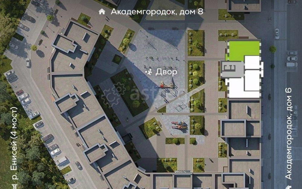 4-комн. квартира, 108.5 м2, 3/15 эт. Красноярск - изображение 3