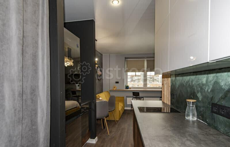 Студия, 25 м2, 9/17 эт. Королев - изображение 9