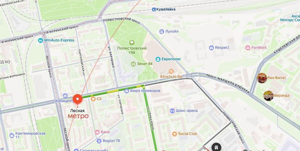 Производственное, 214.2 м2 Санкт-Петербург - изображение 2