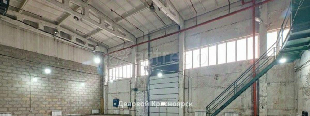 Склад, 590 м2 Красноярск - изображение 1