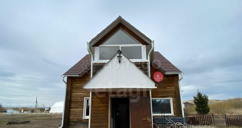 Дом, 120 м2, 2 сотки, 2 эт. Емельяново - изображение 1