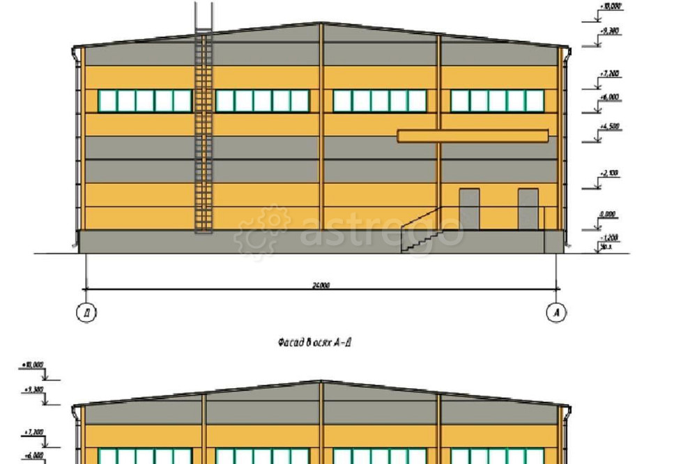 Склад, 10000 м2 Яблоновский - изображение 4