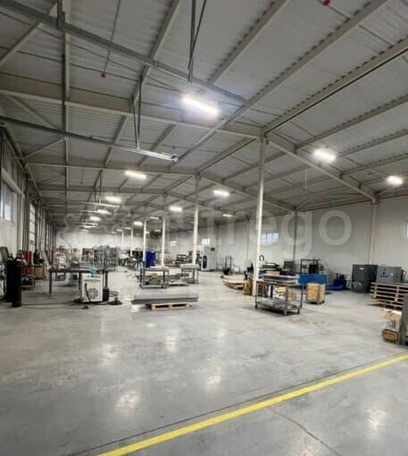 Склад, 984 м2 Санкт-Петербург - изображение 1