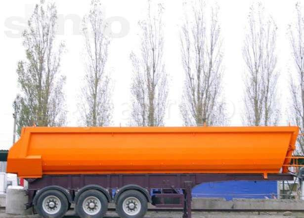 Самосвальный полуприцеп СЗАП-9515 Самара - изображение 1