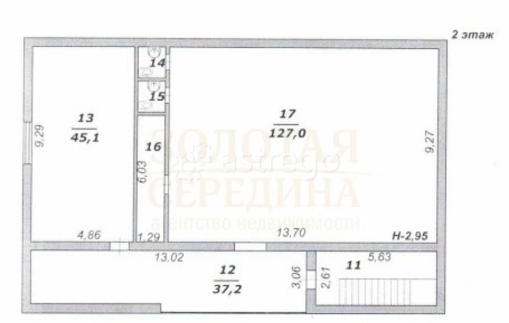 Свободного назначения, 210 м2 Строитель - изображение 6