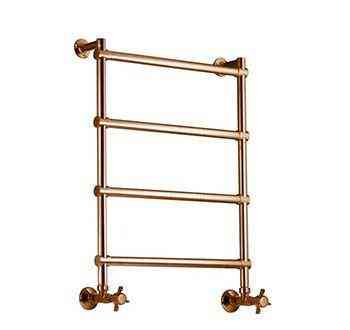 Полотенцесушитель BOHEME Medici 4 перекладины 48/78 Bronze Новосибирск