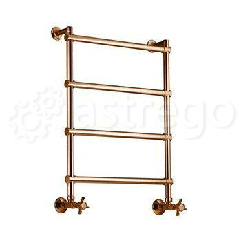 Полотенцесушитель BOHEME Medici 4 перекладины 48/78 Bronze Новосибирск - изображение 1