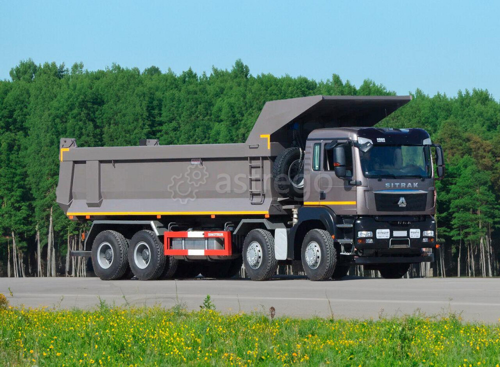 Самосвал SITRAK C7H-F ZZ3316N386ME1 8х4 Кемерово - изображение 1