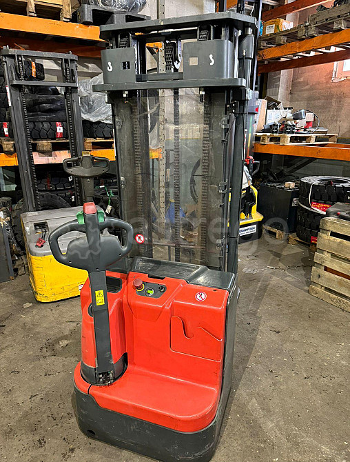 Электроштабелёр самоходный NОBLELIFT PS16L 1,6 т. 5,6 м Красноярск - изображение 1