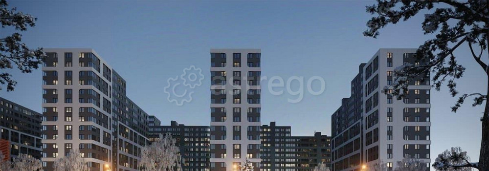 2-комн. квартира, 64.19 м2, 10/17 эт. Санкт-Петербург - изображение 6