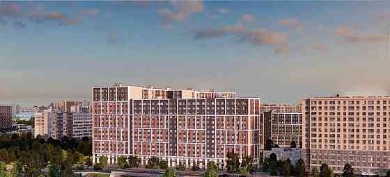 1-комн. апарт-ы, 39.71 м2, 16/17 эт. Санкт-Петербург