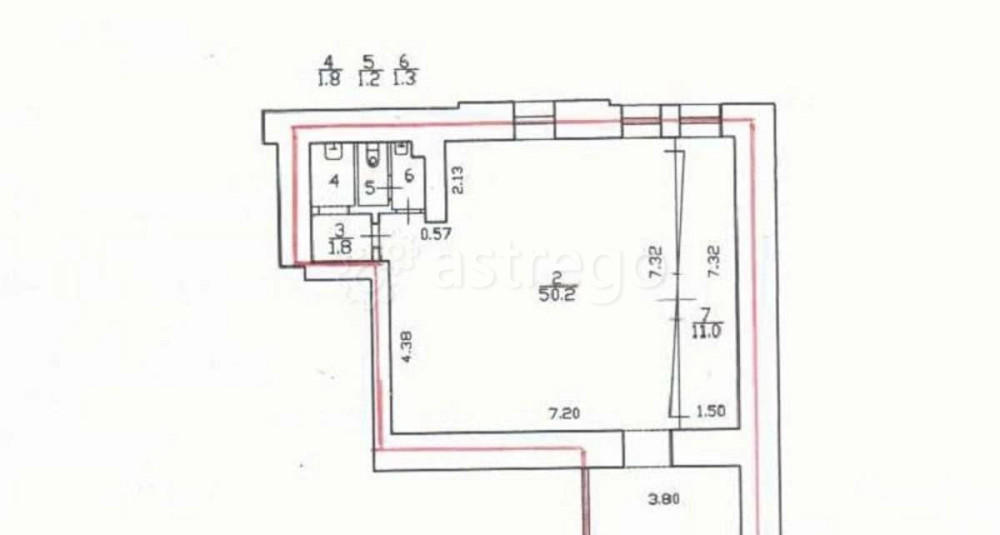 Свободного назначения, 92.4 м2 Санкт-Петербург - изображение 5